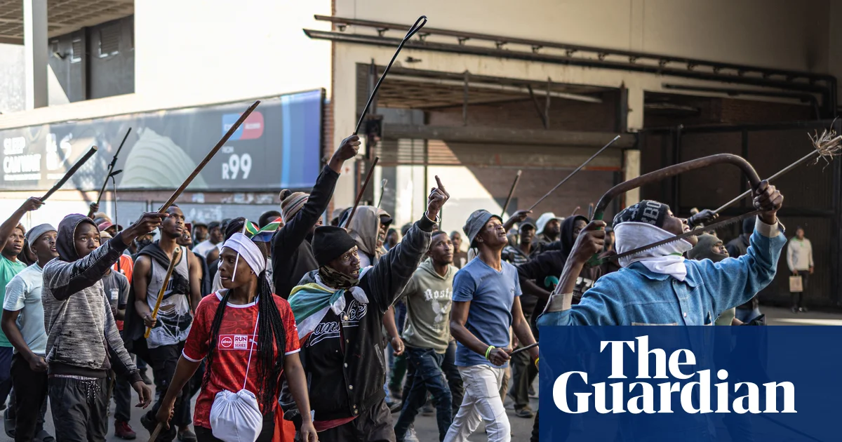 Beaten, robbed and driven out: violent demonstrations target immigrants in South Africa