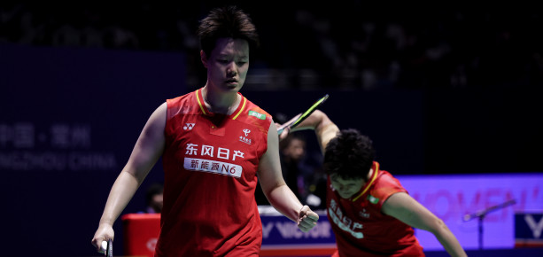 China Open: Liu/Tan Complete Unprecedented Treble