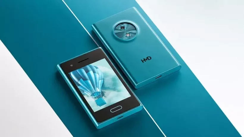HMD Touch AI: a button phone with artificial intelligence