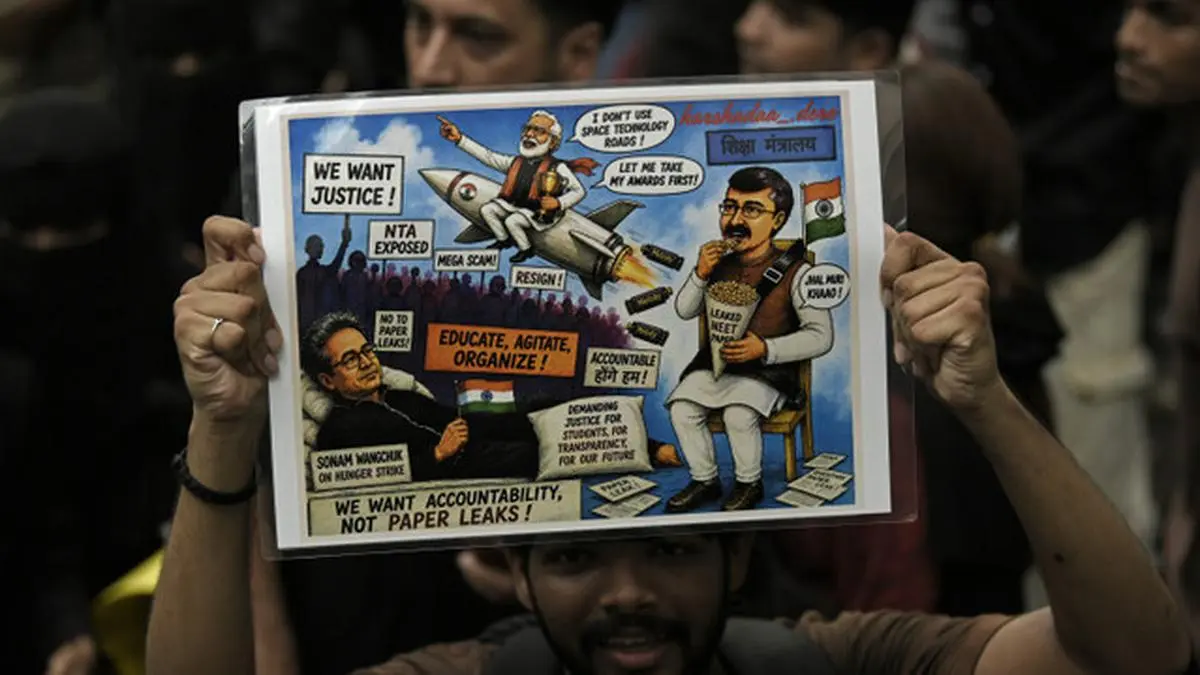 Why Youth Protests Made the Modi Government Back Down on Dharmendra Pradhan