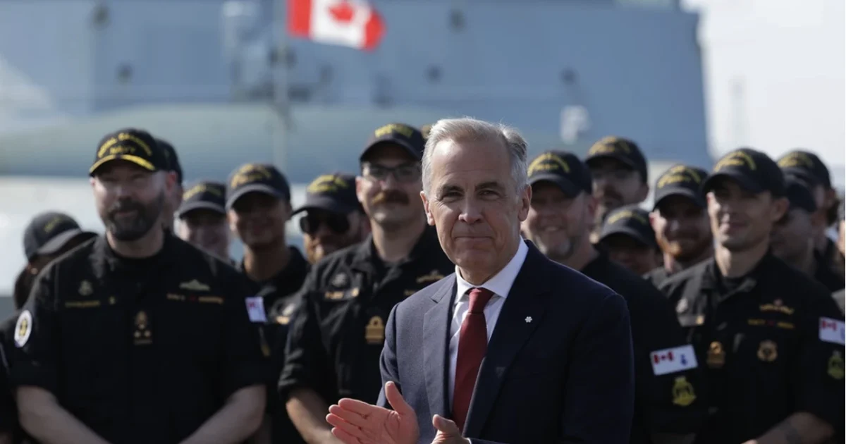 Canada's only working submarine sinks U.S. Warship