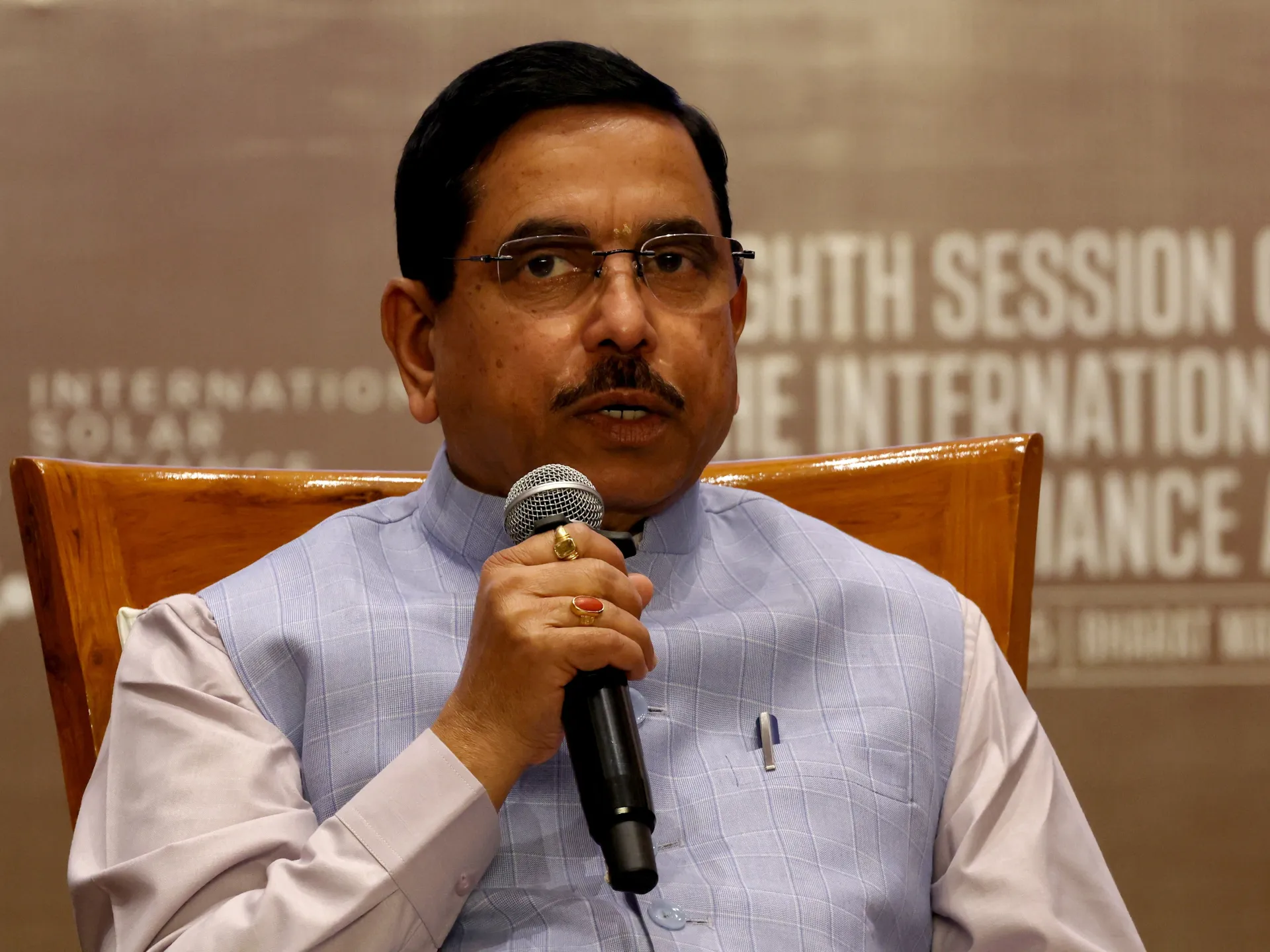Who is India’s new education minister Pralhad Joshi?