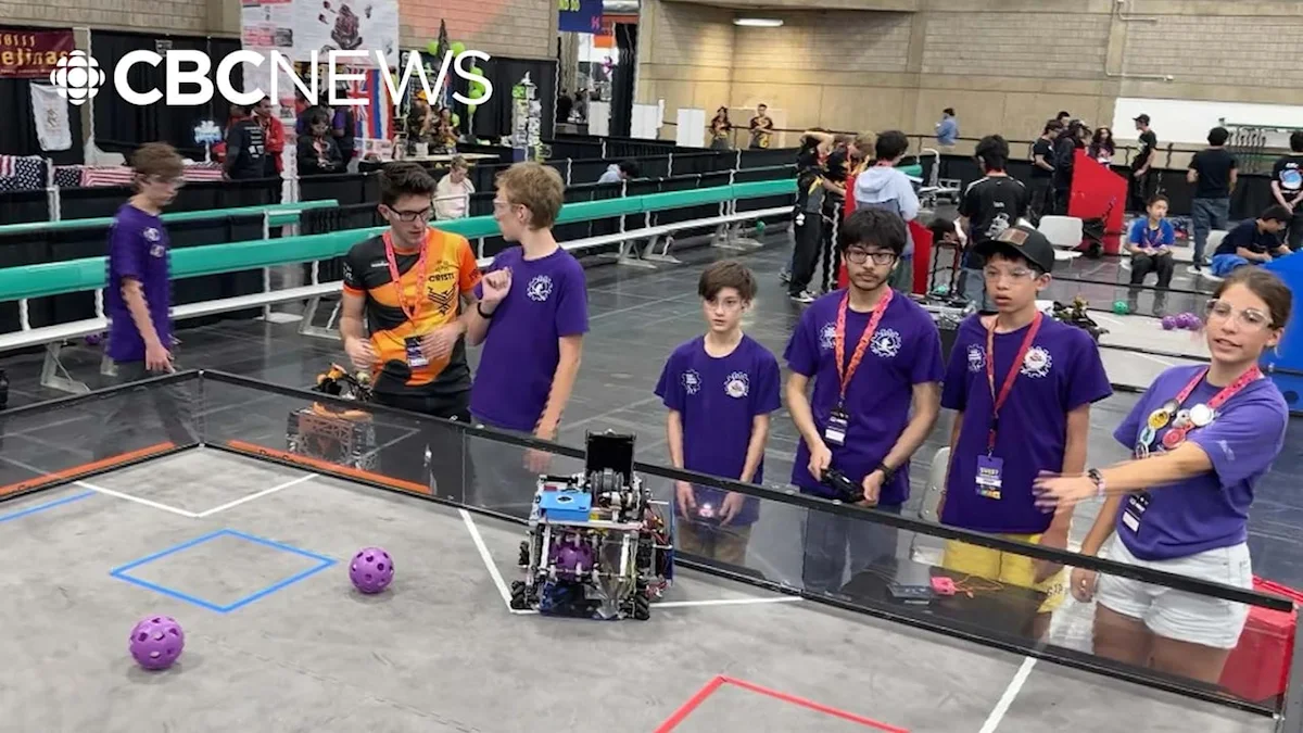 Global robotics competition bringing countries together