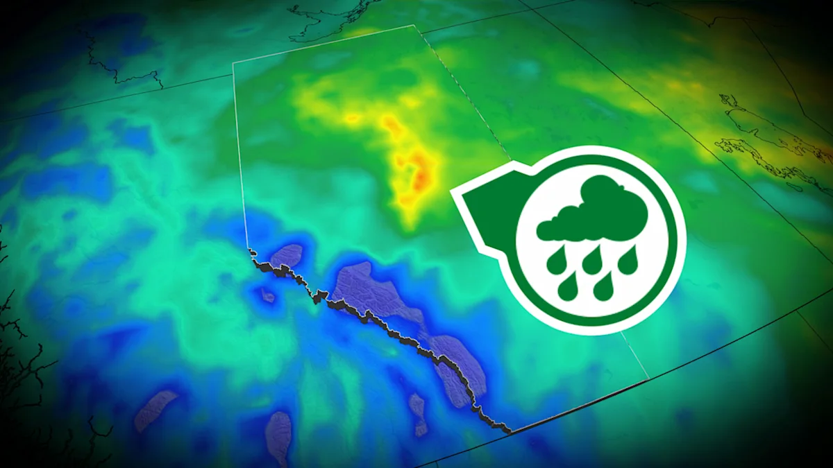 500+ mm: Edmonton enduring its wettest summer on record