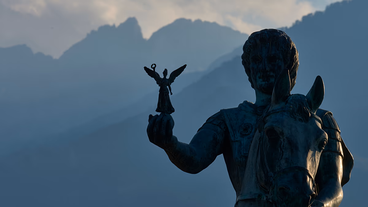 Mount Olympus and D
