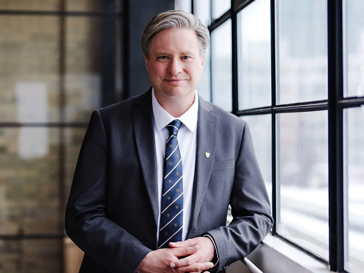 The Canadian academic most worth watching right now: ‘The plan was just to have a positive impact’