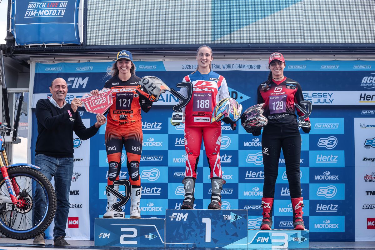 Bou and Rabino complete their domination of TrialGP of Great Britain
