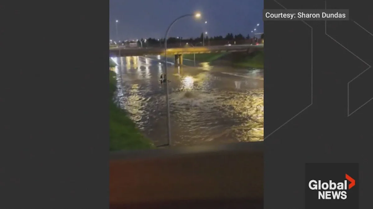 Another storm rips through Edmonton