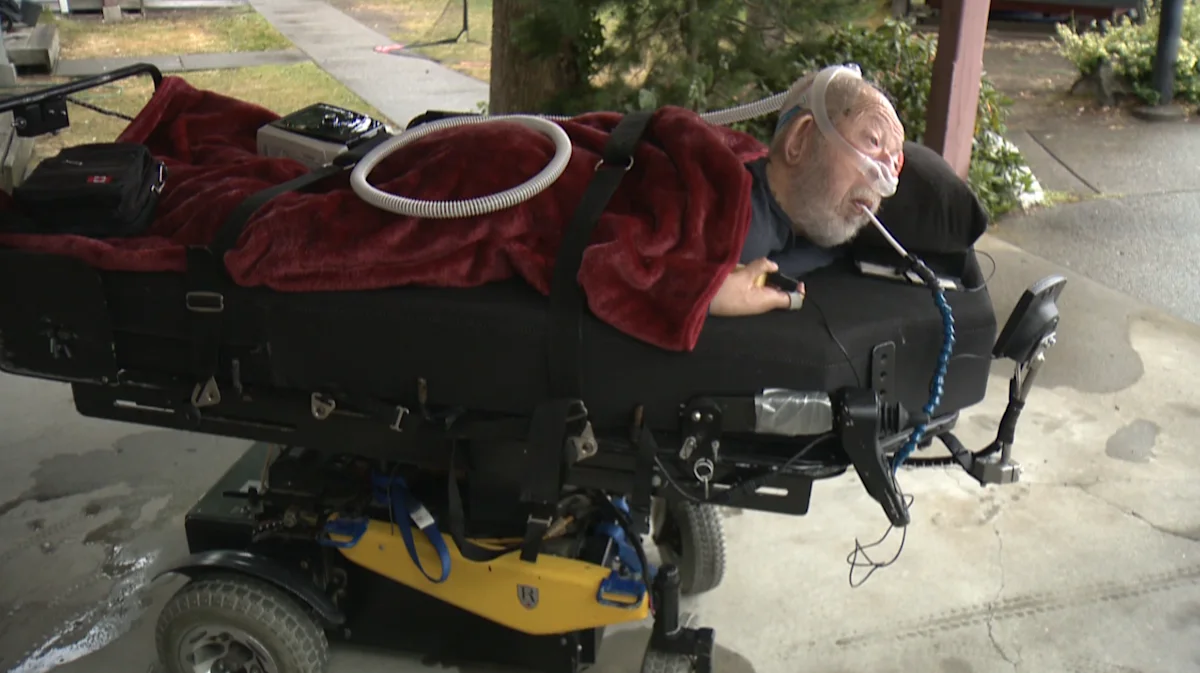 Surrey resident housebound after loss of HandyDart service