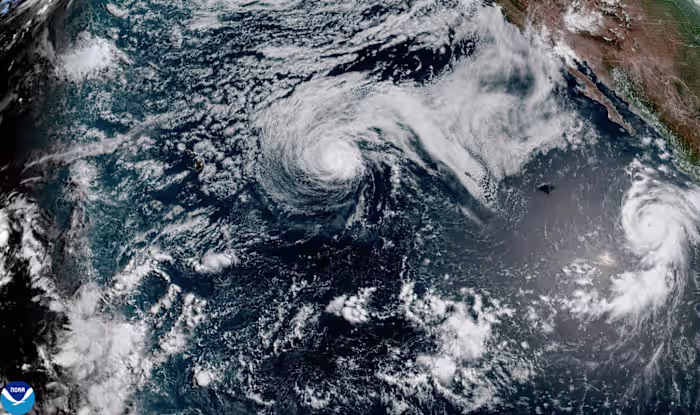 Genevieve becomes a Category 5 hurricane but is not expected to make landfall