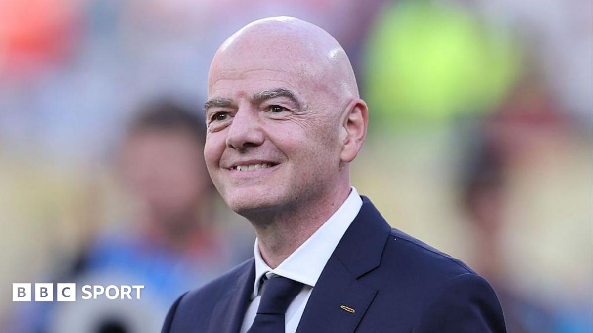 World Cup 2026: Gianni Infantino tells Fifa critics to 'meditate, pray or watch football'