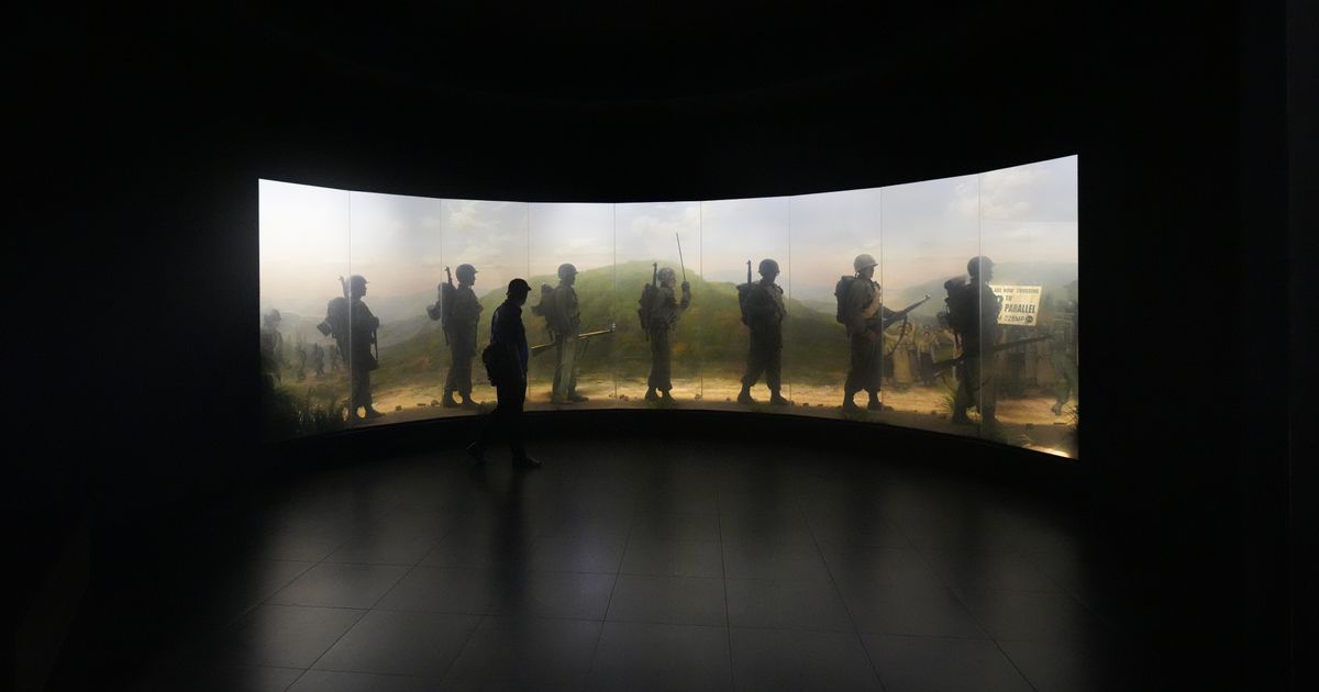 Photos show North and South Korea still divided 73 years after the armistice