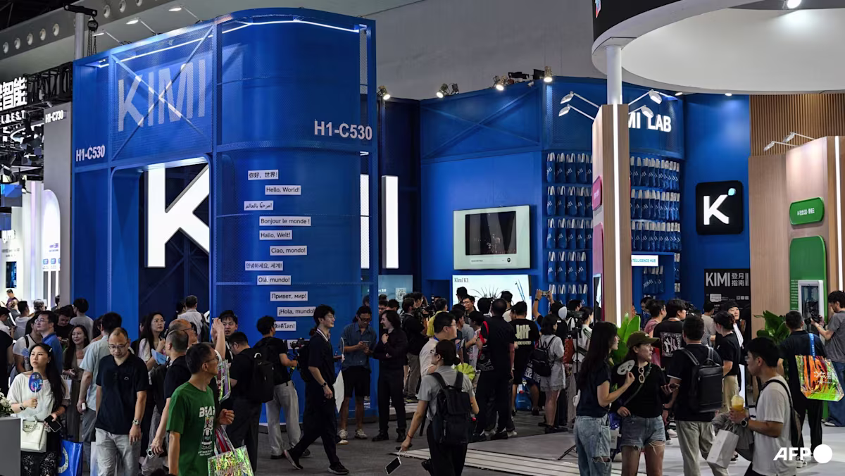 Beijing says US firms train AI models on Chinese examples