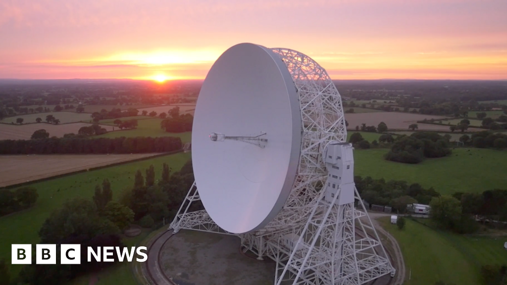UK's iconic Jodrell Bank telescope faces axe in science cuts