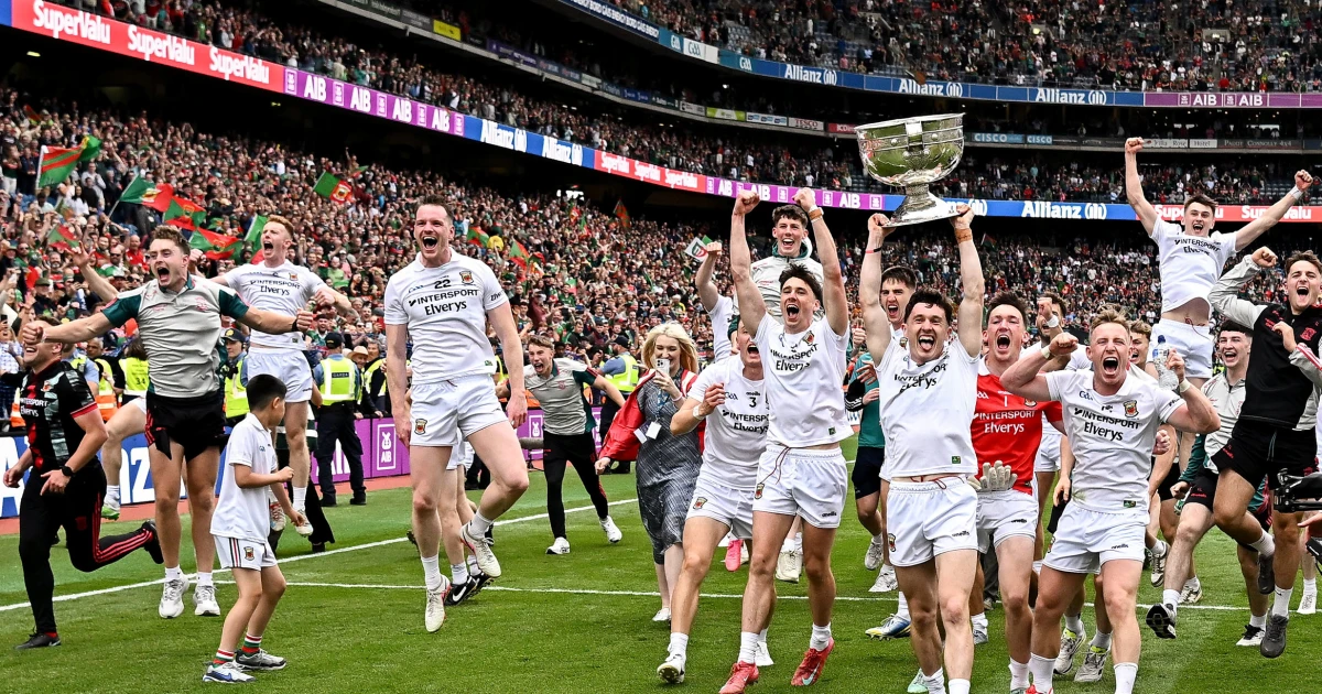 From Joe Biden to Oasis, Mayo’s famous win shatters Irish curse and reverberates far and wide
