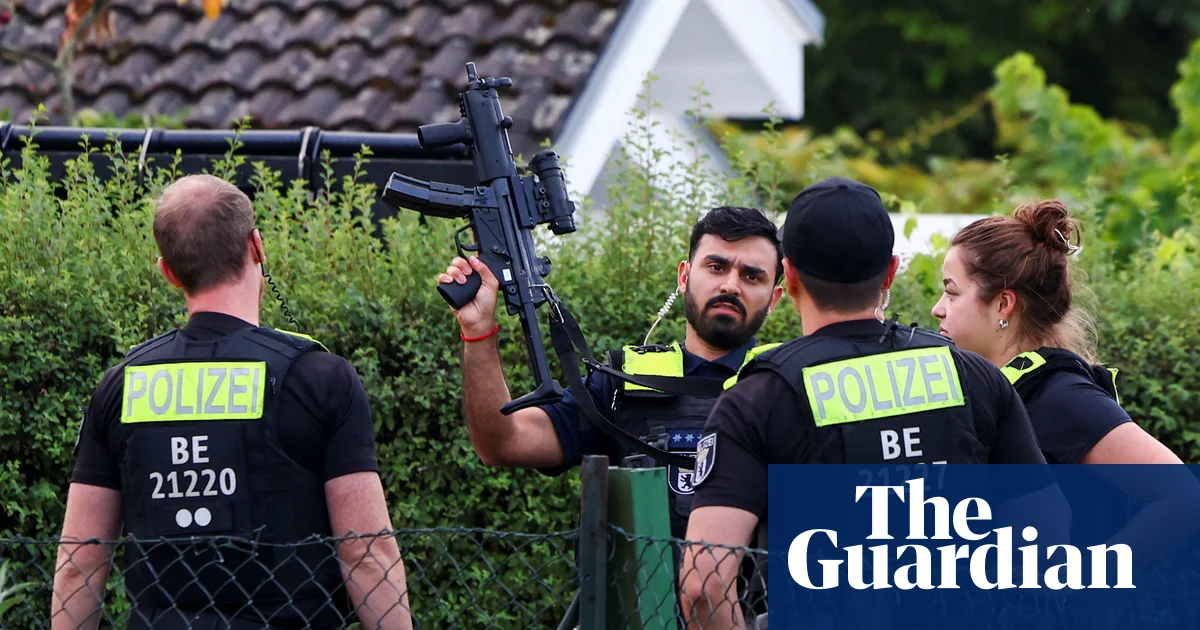 Police shoot dead Berlin Pride van and knife rampage suspect, officials say