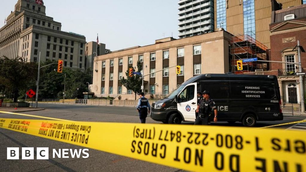 Shots fired at US consulate in Toronto for a second time this year