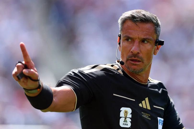 2026 FIFA World Cup Final referee Slavko Vinčić announces retirement
