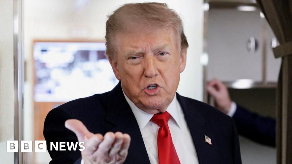 Trump says Iran war talks taking place during lull in strikes