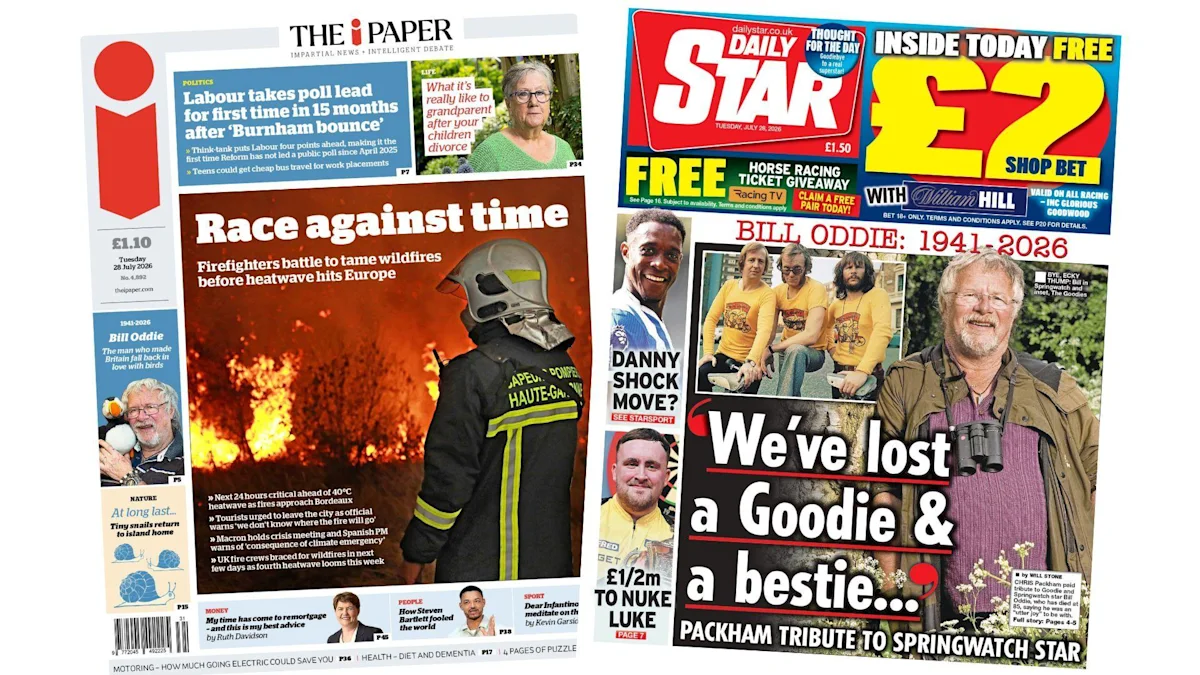 'Race against time' and 'We've lost a Goodie'