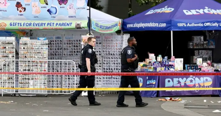 Teen arrested in shooting at Seattle food festival that killed 3: police