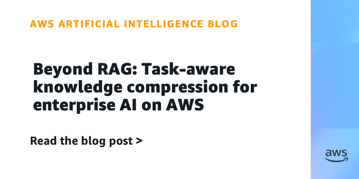Beyond RAG: Task