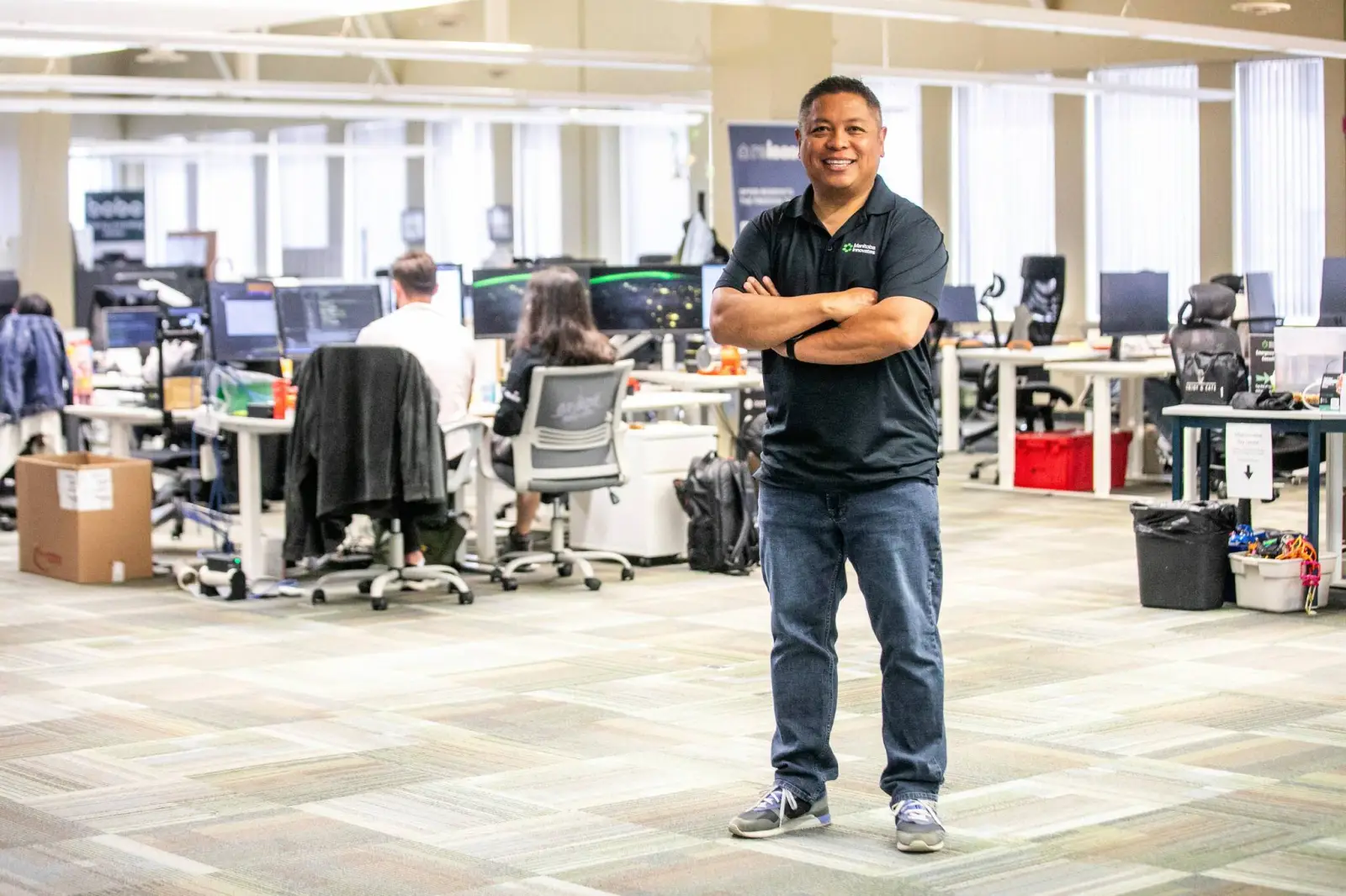 Manitoba Innovates seeks to pump up in-person networking as artificial intelligence