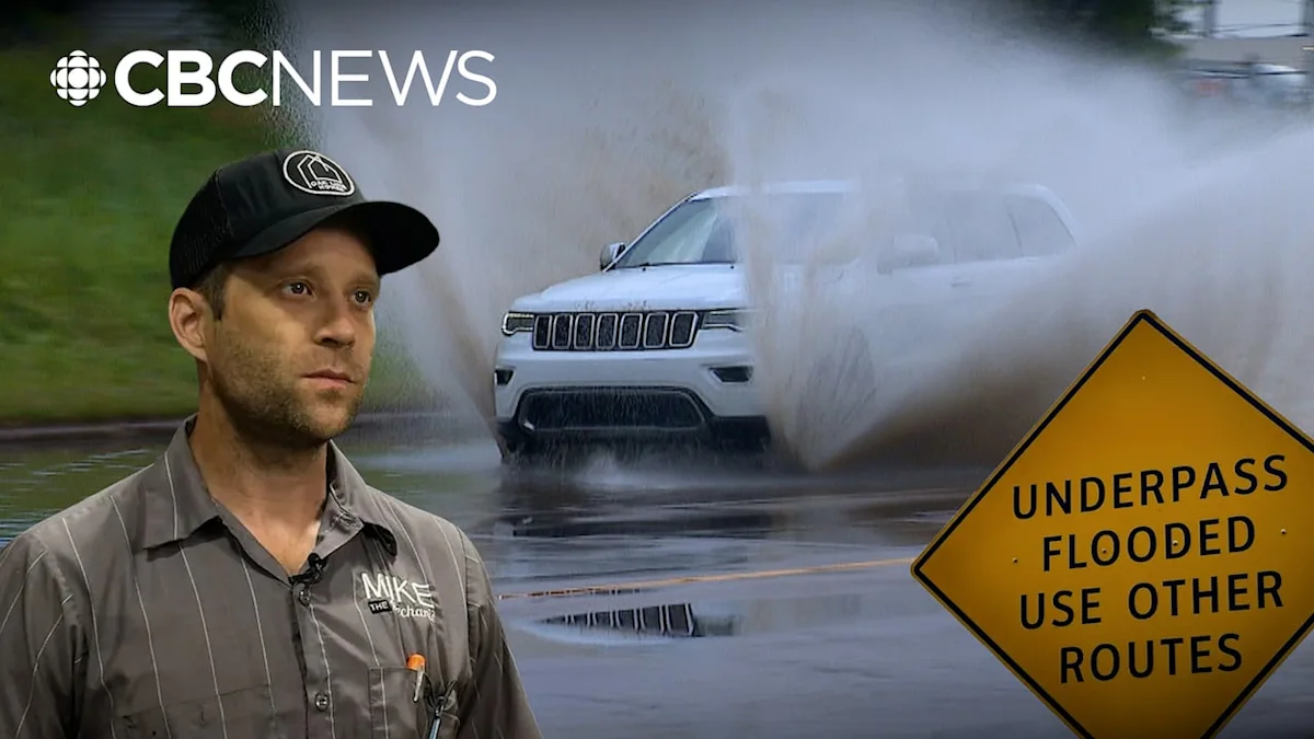 Flooding ahead: Experts say don't drive through