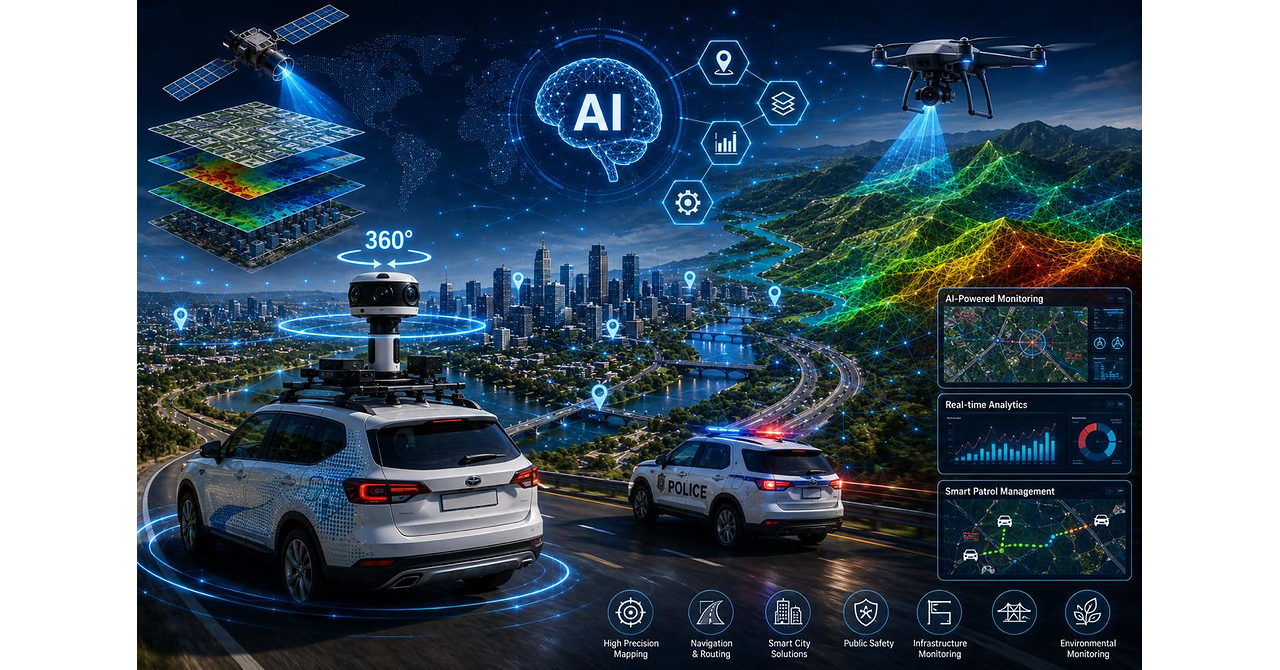 Mapex AI Accelerates Global Growth in Geospatial Intelligence through Strategic Government Projects and International Partnerships