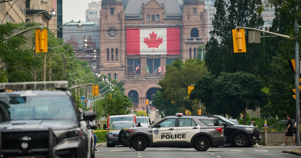 Police investigate shooting at U.S. Consulate in Toronto
