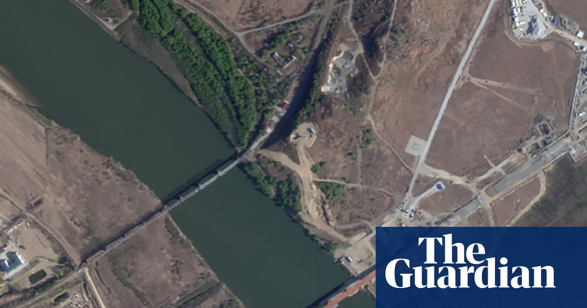 Russia and North Korea finalising first road crossing amid concerns it serves as Ukraine war supply route
