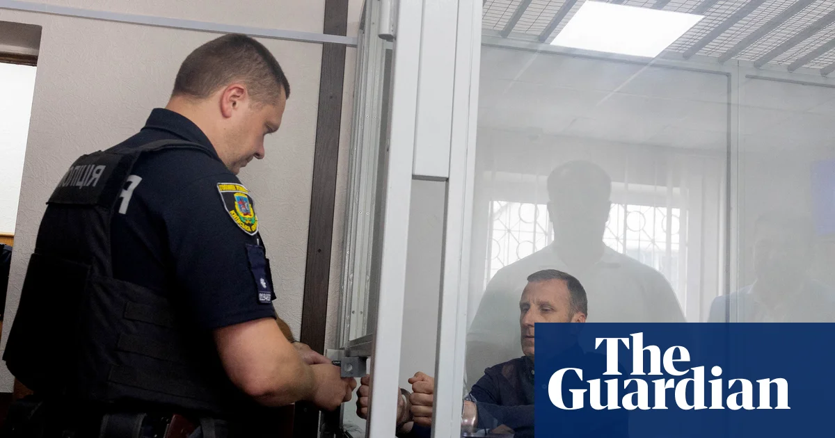 Ukraine war briefing: Disastrous drone expo’s organiser appears in Kyiv court