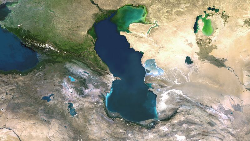 The Iran and Ukraine wars are colliding on the world’s biggest lake. Here’s what to know