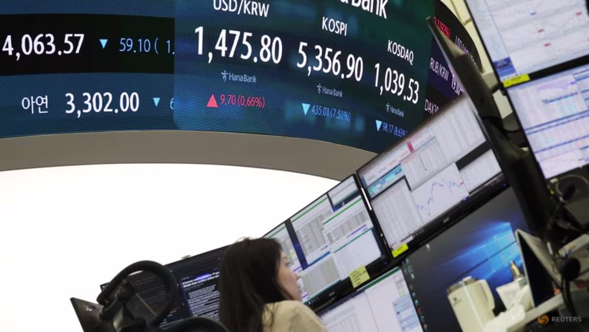 Seoul, Tokyo lead Asian plunge as tech stocks suffer fresh rout