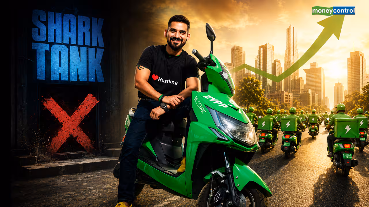 Startup rejected on Shark Tank, now worth Rs 3,000 crore: How Zypp Electric turned a 'No' into a booming...