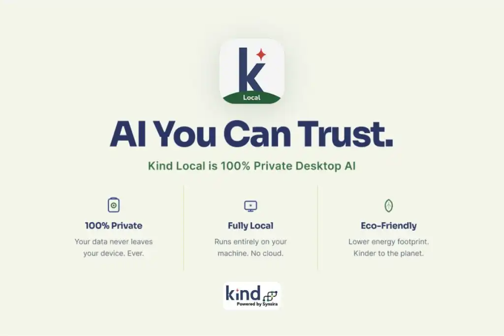 Synsira Launches Kind Local Pro with 100% On