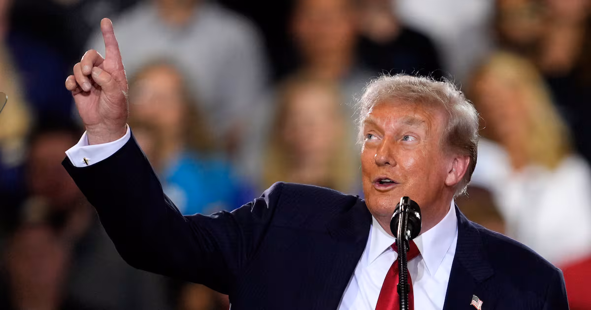 Is Trump looking to ‘update’ trade pact with Canada? ‘I don’t care,’ says president