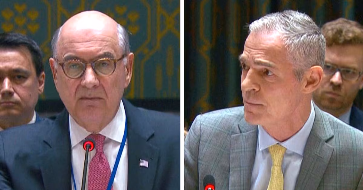 U.S. walks out on France at UN Security Council meeting