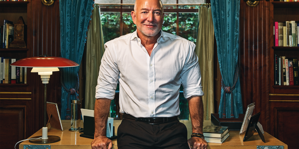 No. 1 on the Fortune Global 500: Amazon's Jeff Bezos on how his garage startup became the largest company in the world by revenue