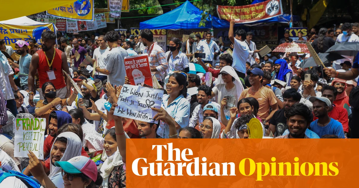 The Guardian view on India’s gen Z revolt: the cockroaches are coming together | Editorial