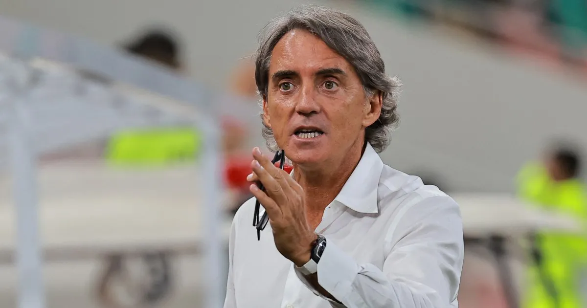 Roberto Mancini named Italy head coach for second time