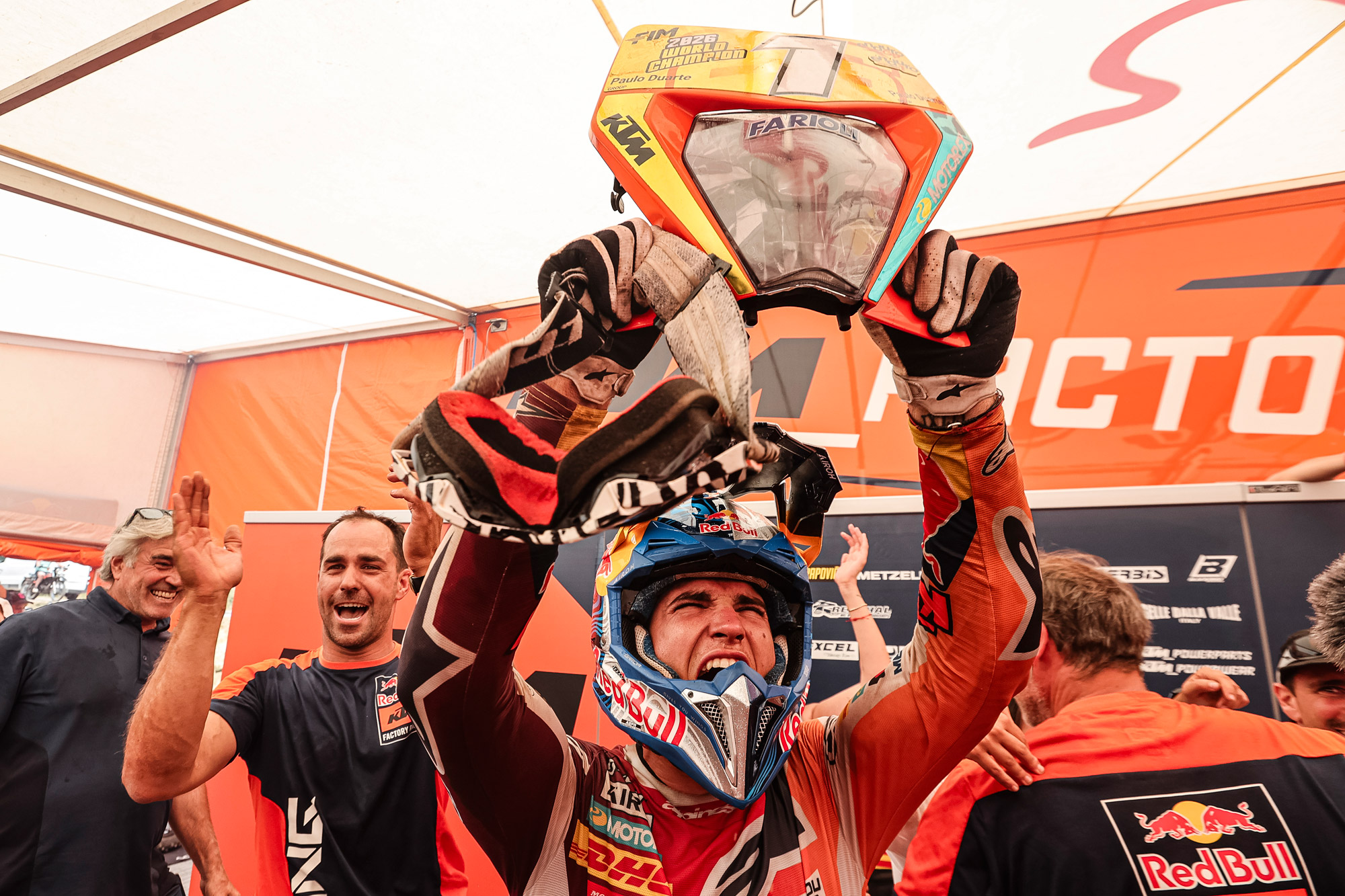 Why Josep Garcia is fast becoming the most dominant EnduroGP rider of his generation