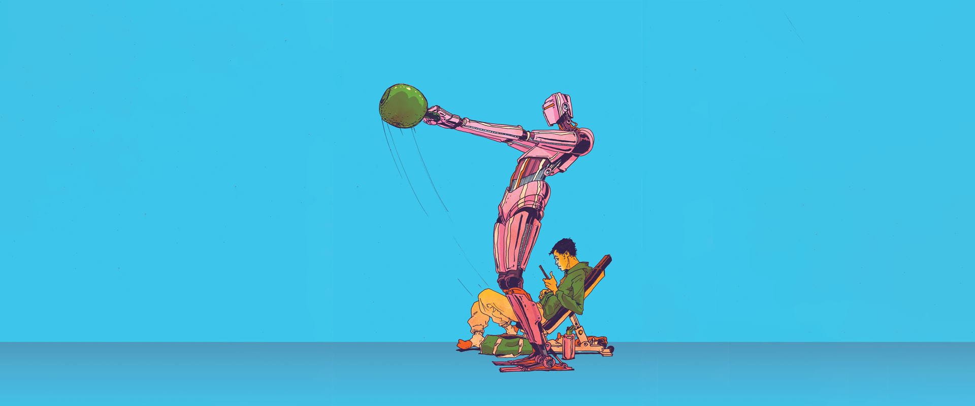 Would You Send Your Robot to the Gym?