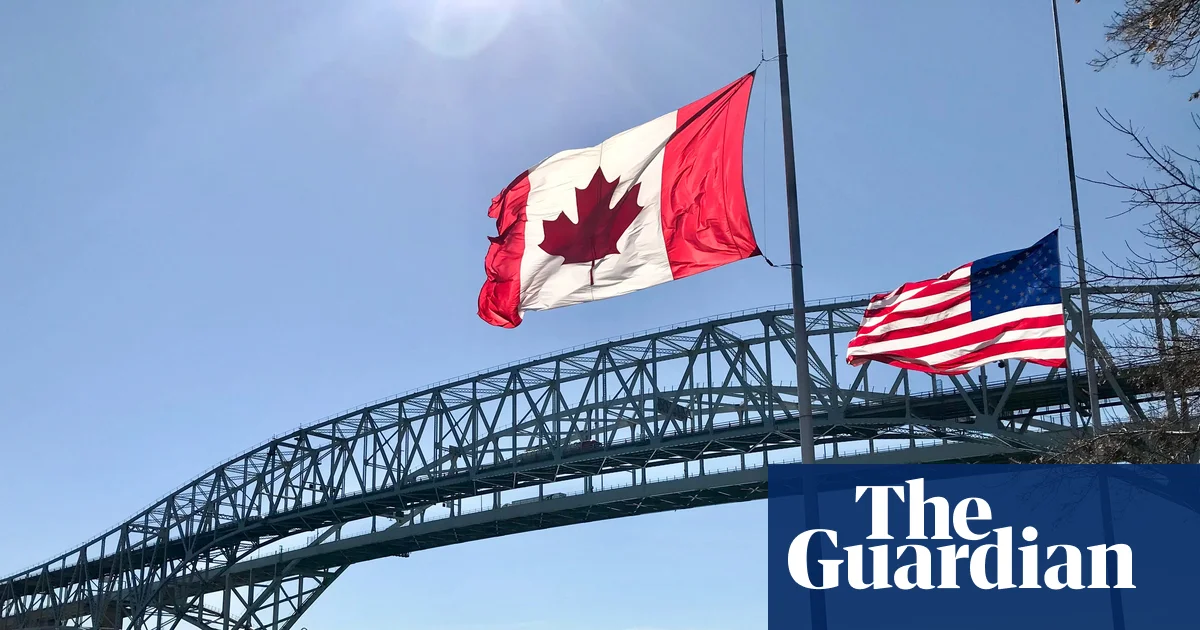 Canadians spent $3.3bn less on travel to US in 2025 after Trump’s return to office