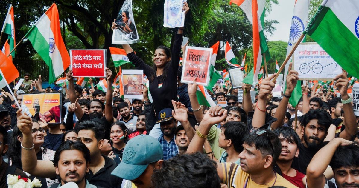 India's cockroach protests expose cracks in Modi government