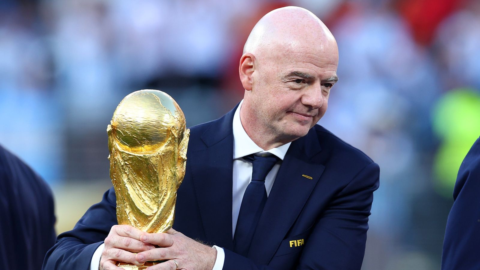 World Cup: UEFA hit out at FIFA and Gianni Infantino amid plans to sell minority stakes linked to competition