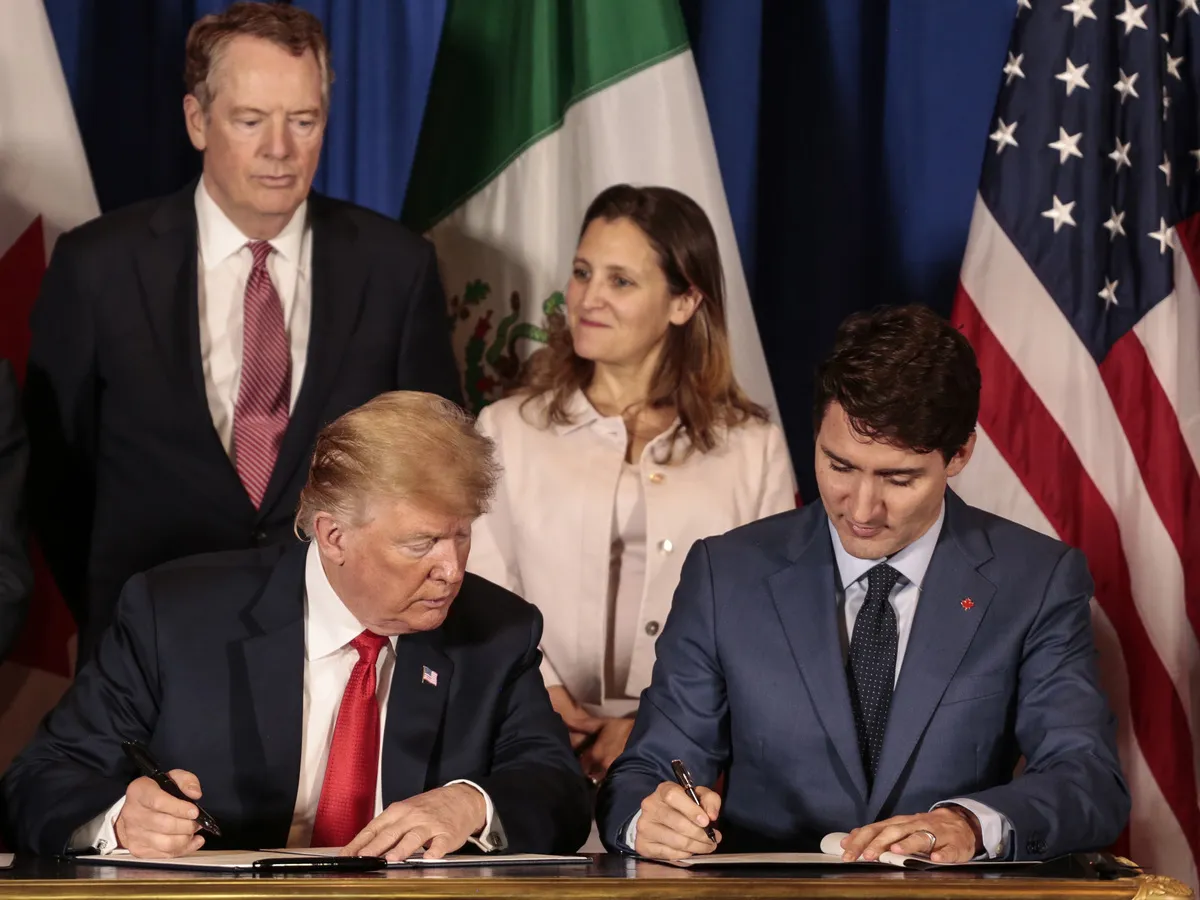 Freeland calls Trump 'bully in chief' in scathing rebuke: 'Canada must fight back'