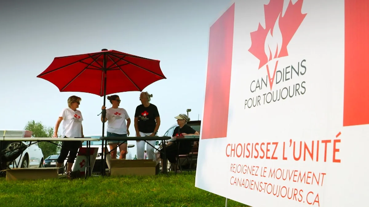 What motivates these Alberta volunteers to campaign for unity?