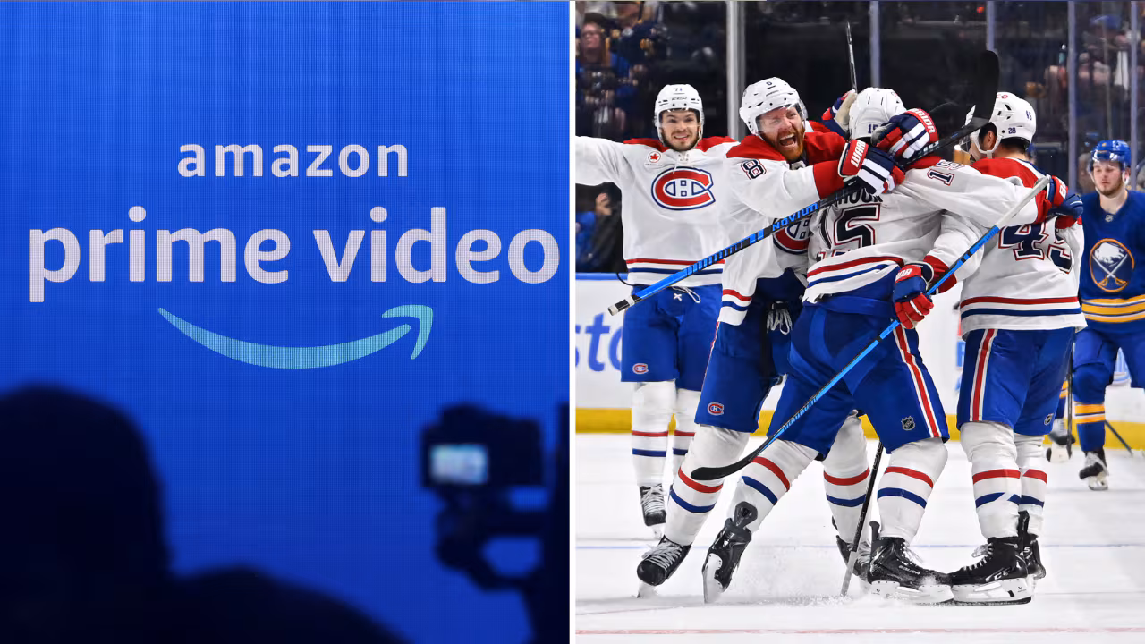 Prime Video to exclusively stream Wednesday NHL games in Canada