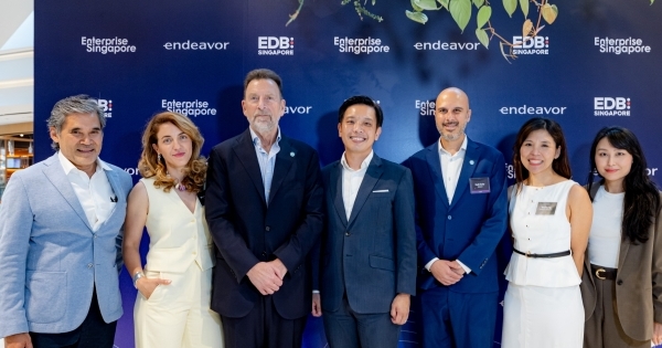 Endeavor launches first Asia